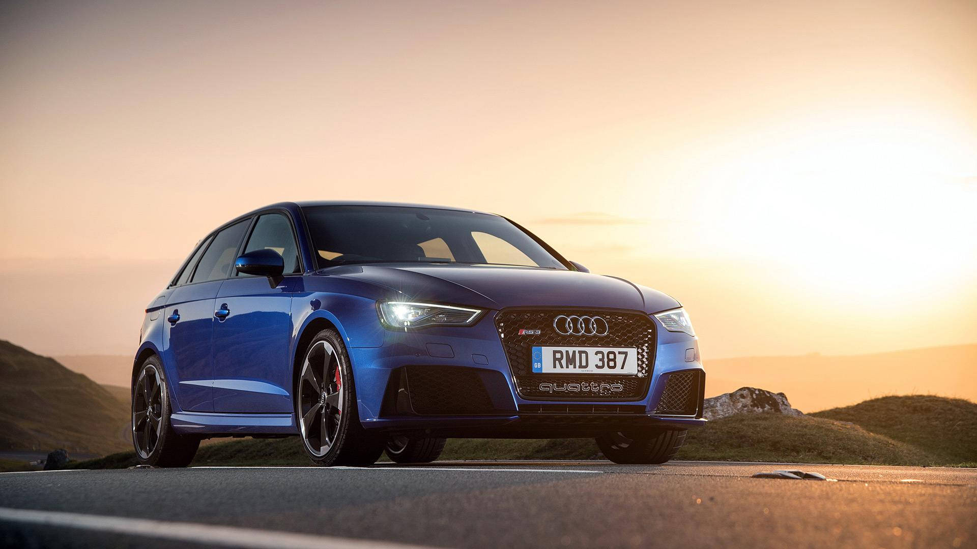2020 Audi Rs 3 Background