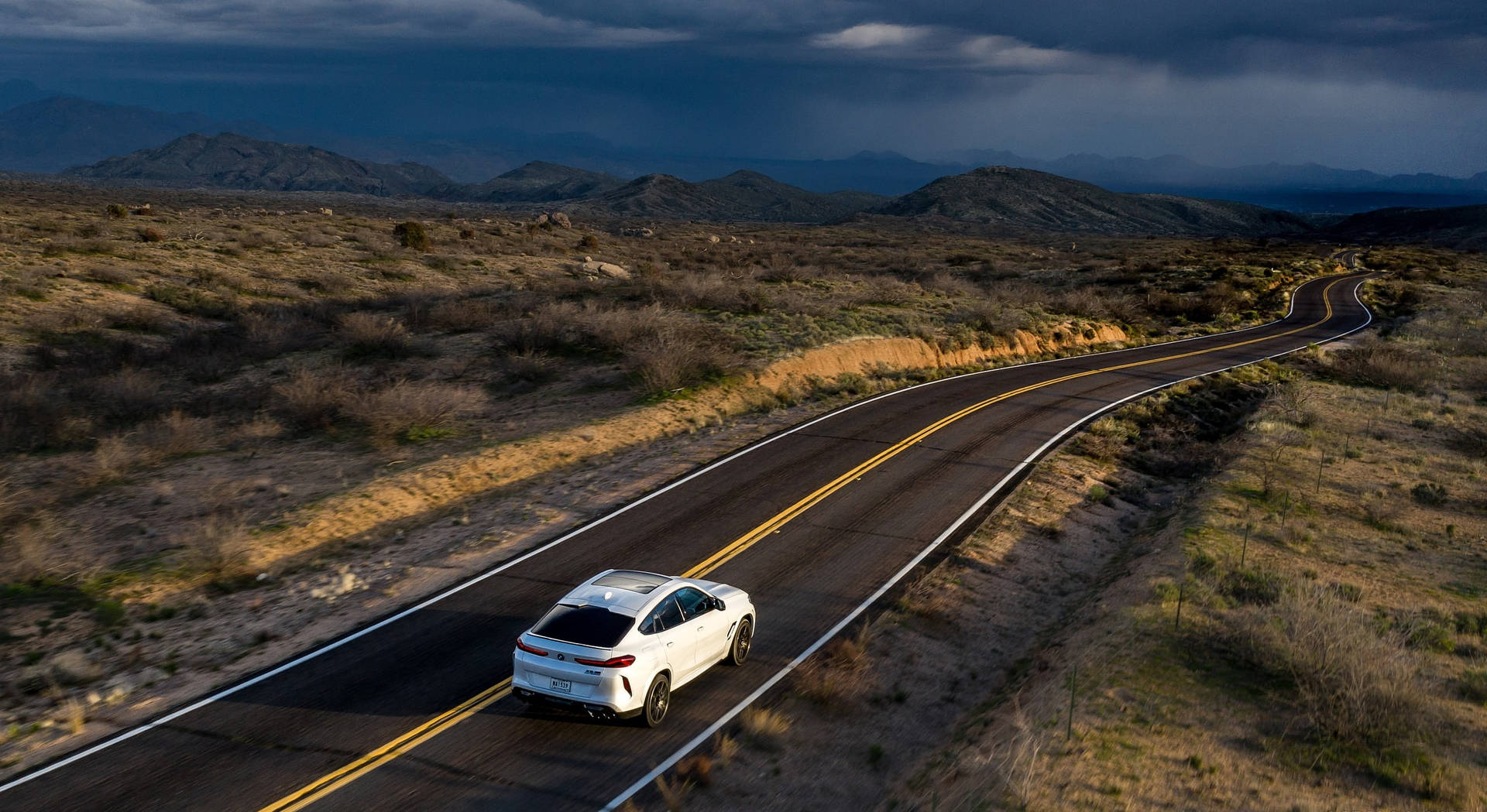 2020 Bmw X6 M Competition Background