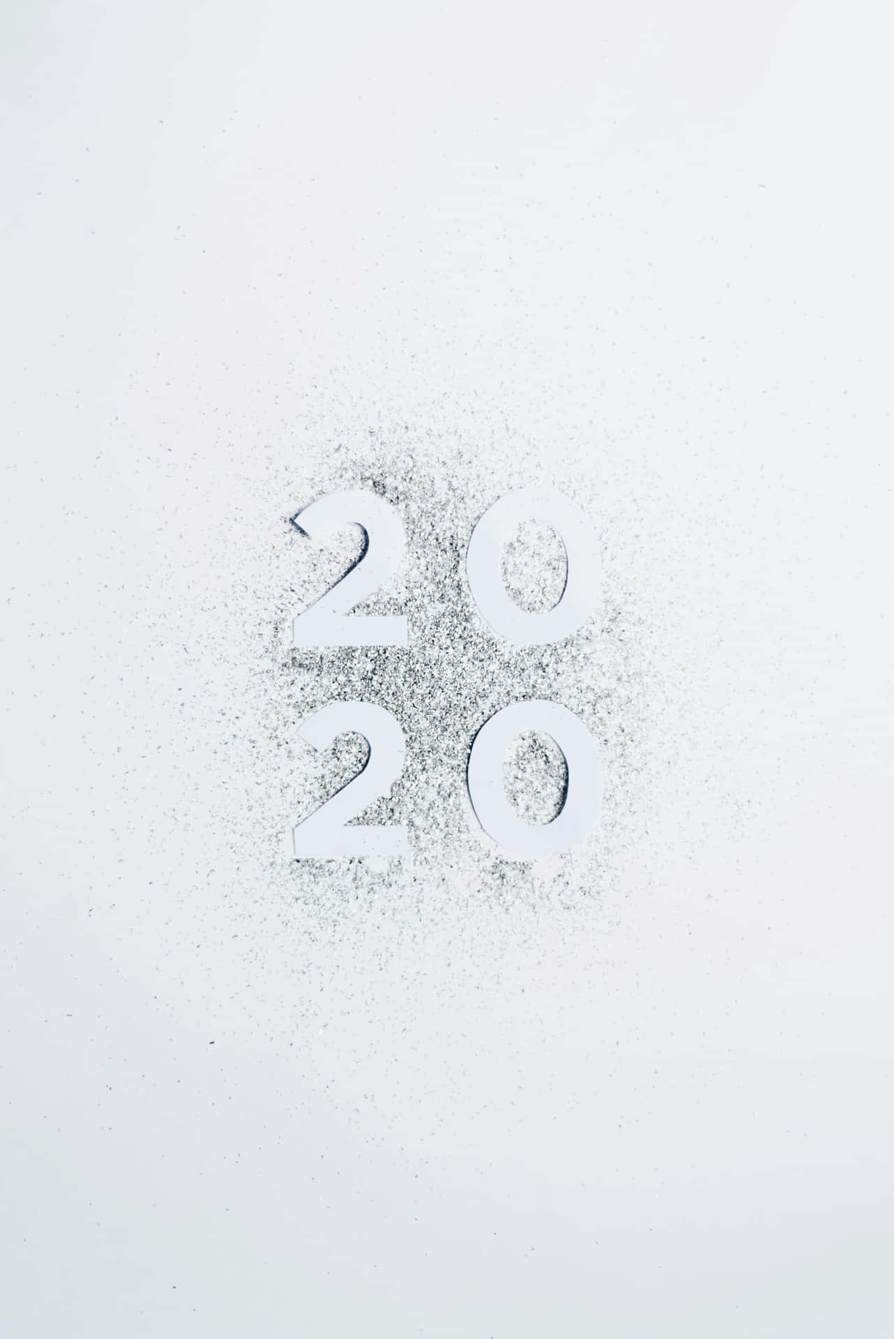 2020_ Glitter_ Numbers Background