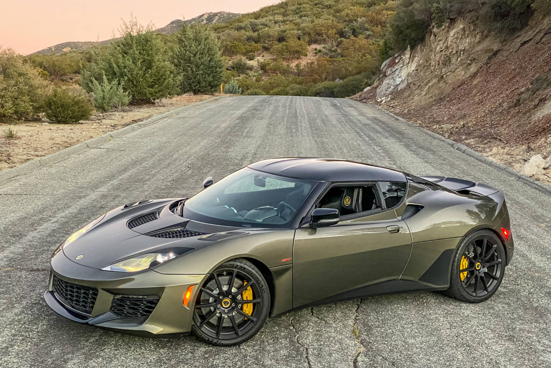 2020 Lotus Evora Gt Sports Car Background