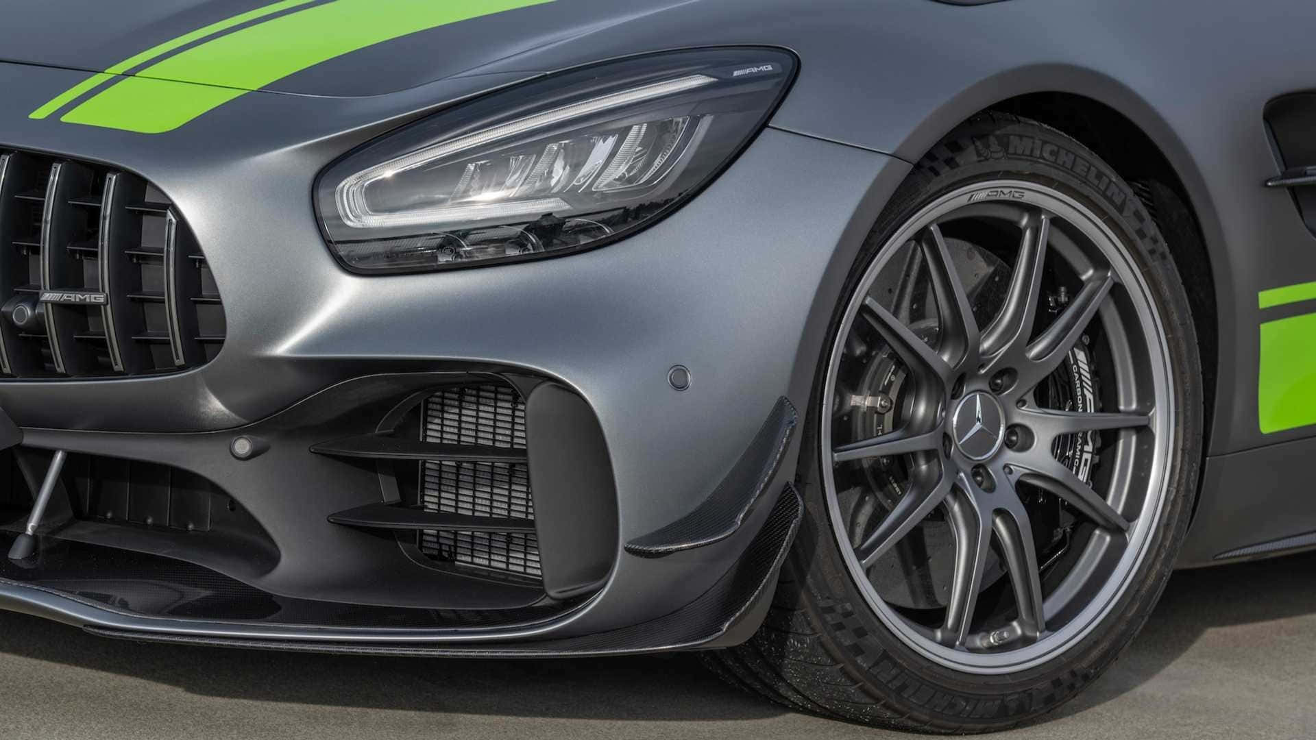 2020 Mercedes A M G G T R Pro Detail