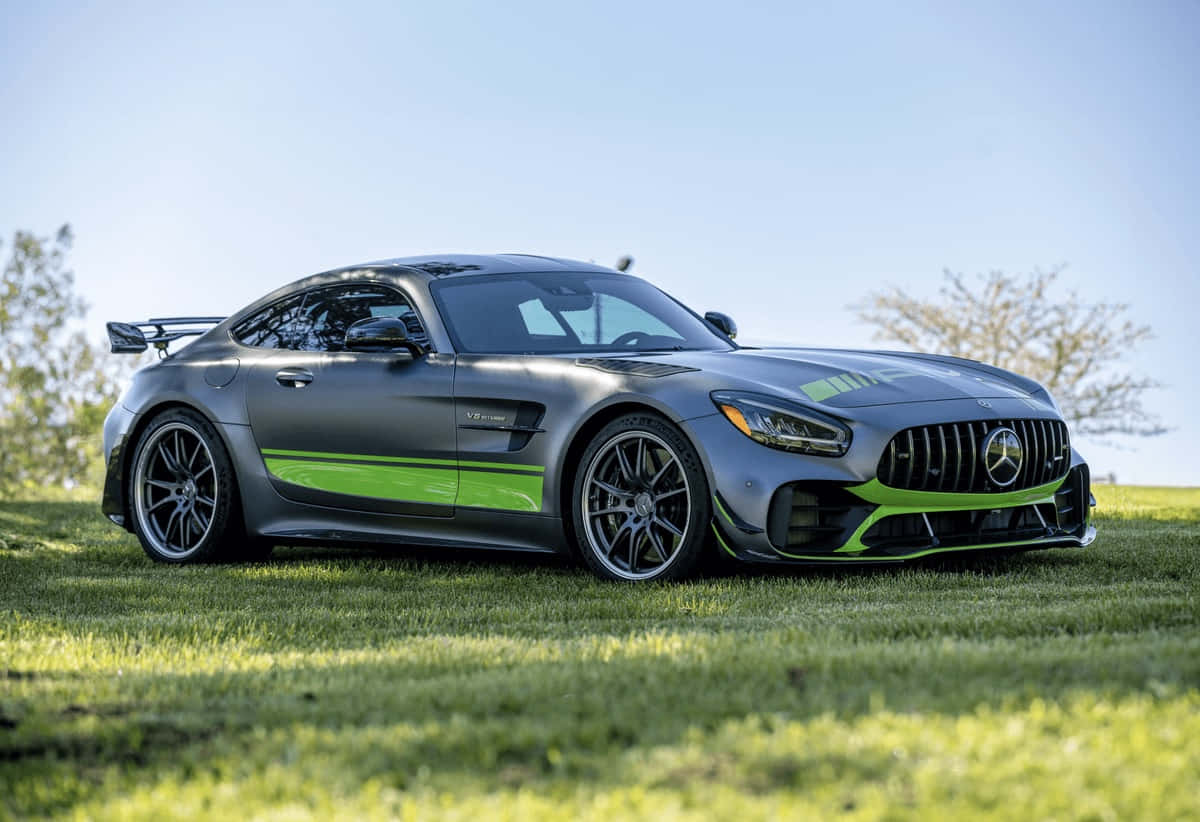 2020 Mercedes A M G G T R Pro Parked Outdoors