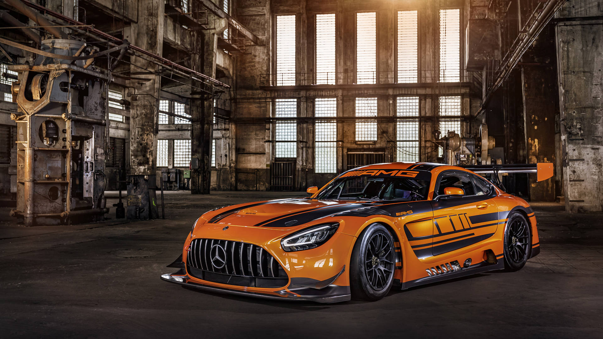 2020 Mercedes Amg Gt R Pro Orange