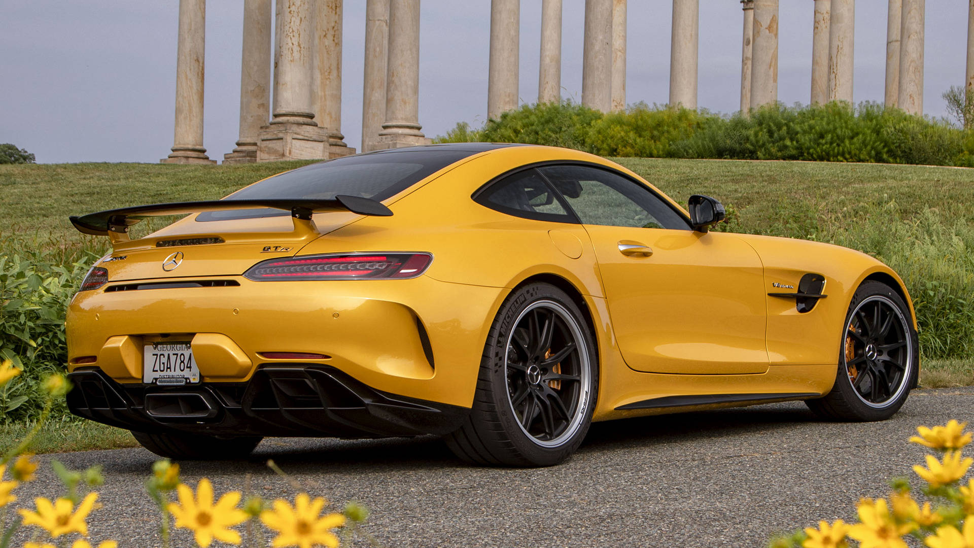 2020 Mercedes Amg Gt R Pro Yellow