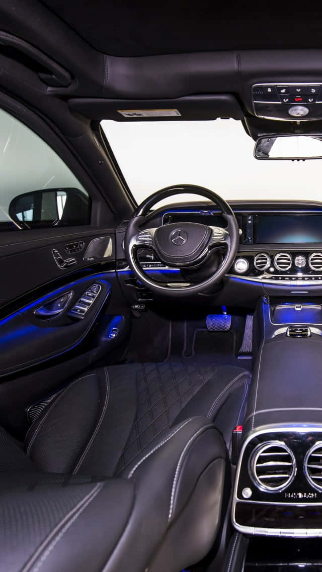 2020 S560 Mercedes Benz Sedan Car Interior