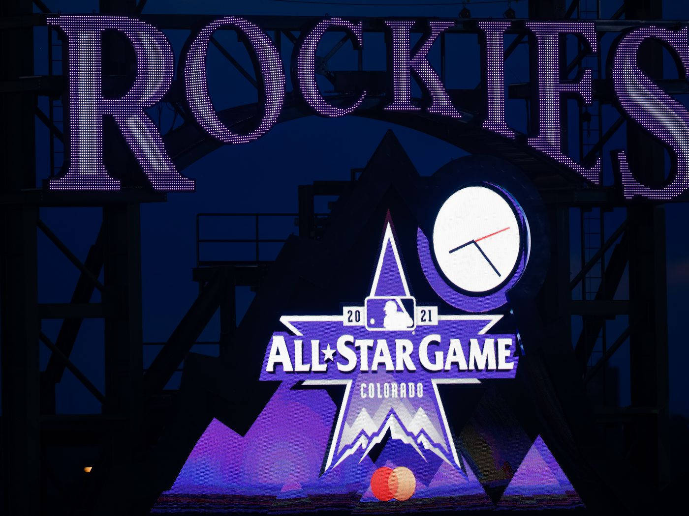 2021 All-star Game Colorado Rockies Background