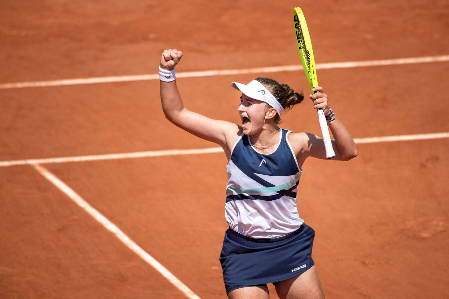 2021 French Open Singles Title Barbora Krejcikova