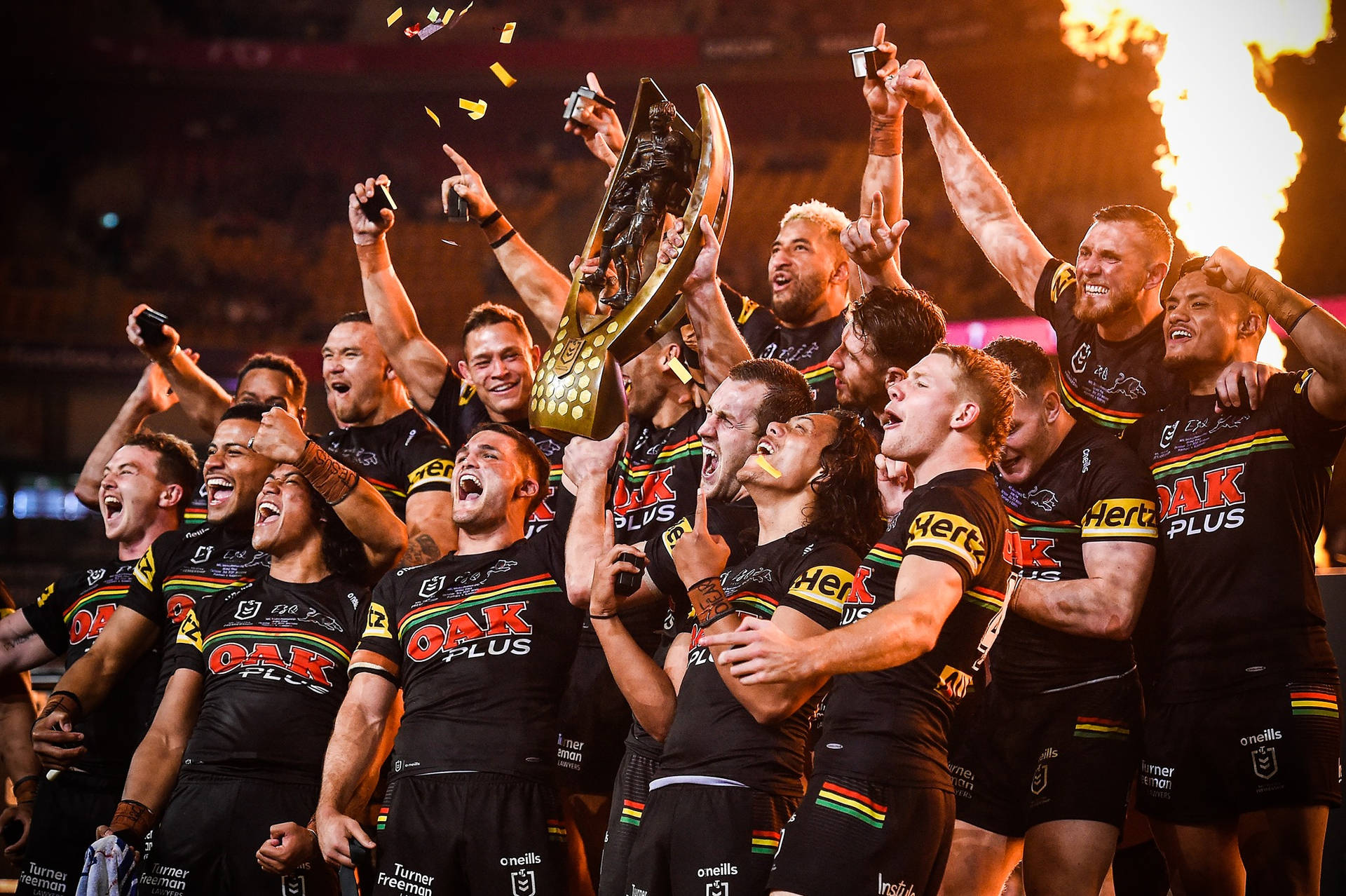 2021 Penrith Panthers Nrl Background