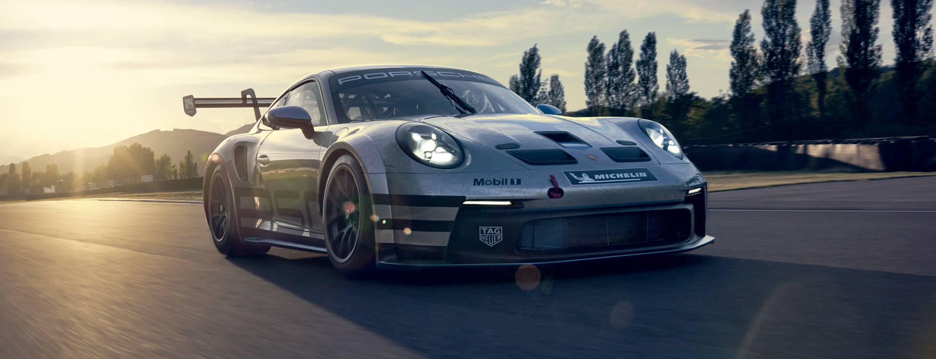 2021 Porsche 911 Gt3 Cup Motorsport Racer