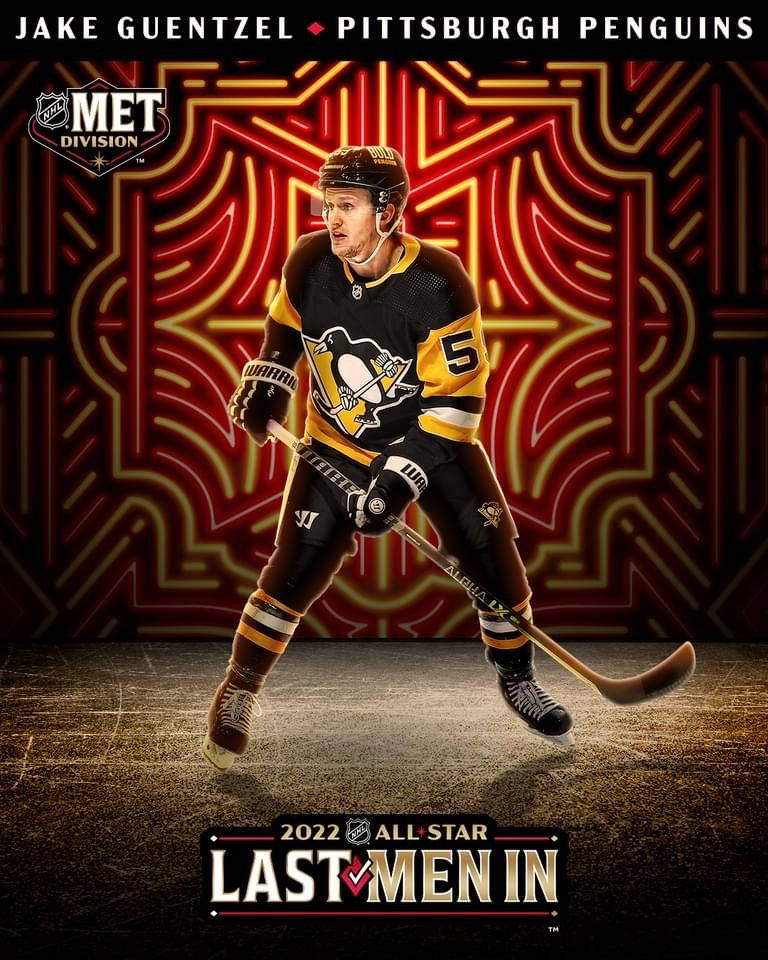 2022 All-star Game Jake Guentzel Background