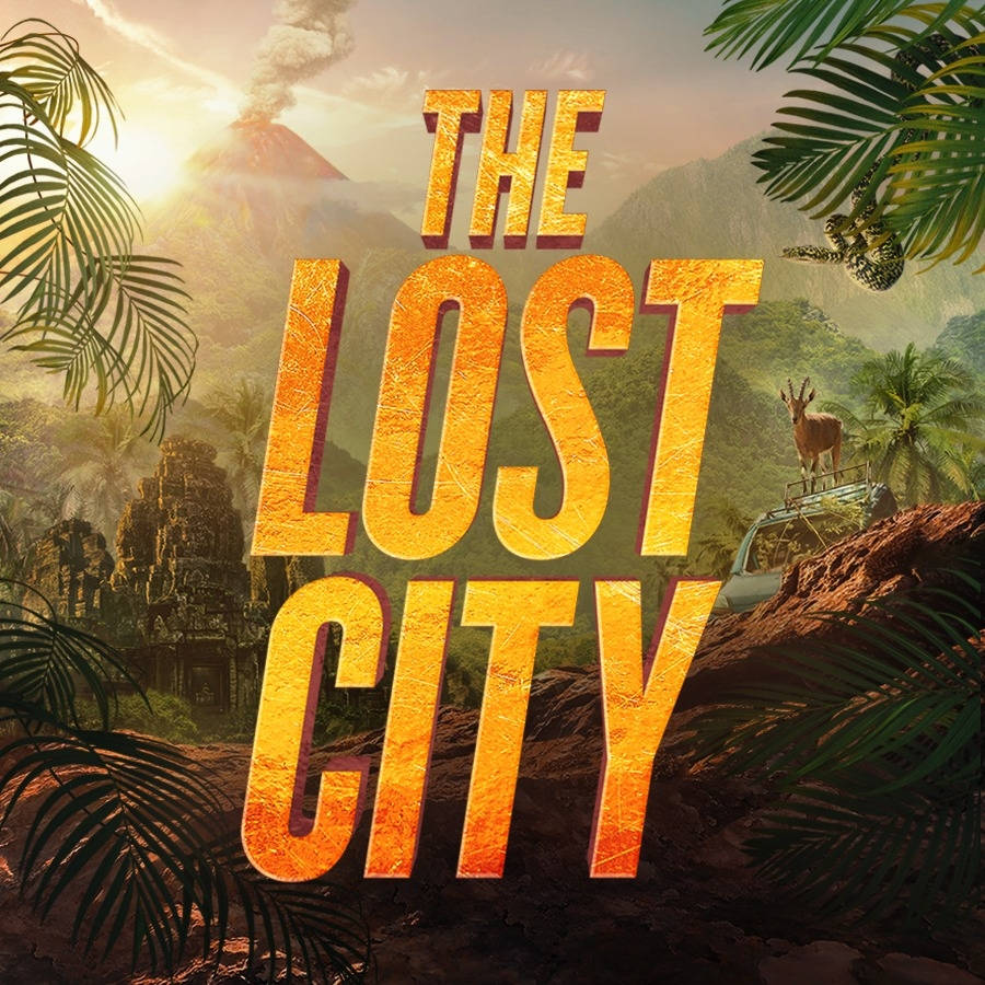 2022 Movie The Lost City Background
