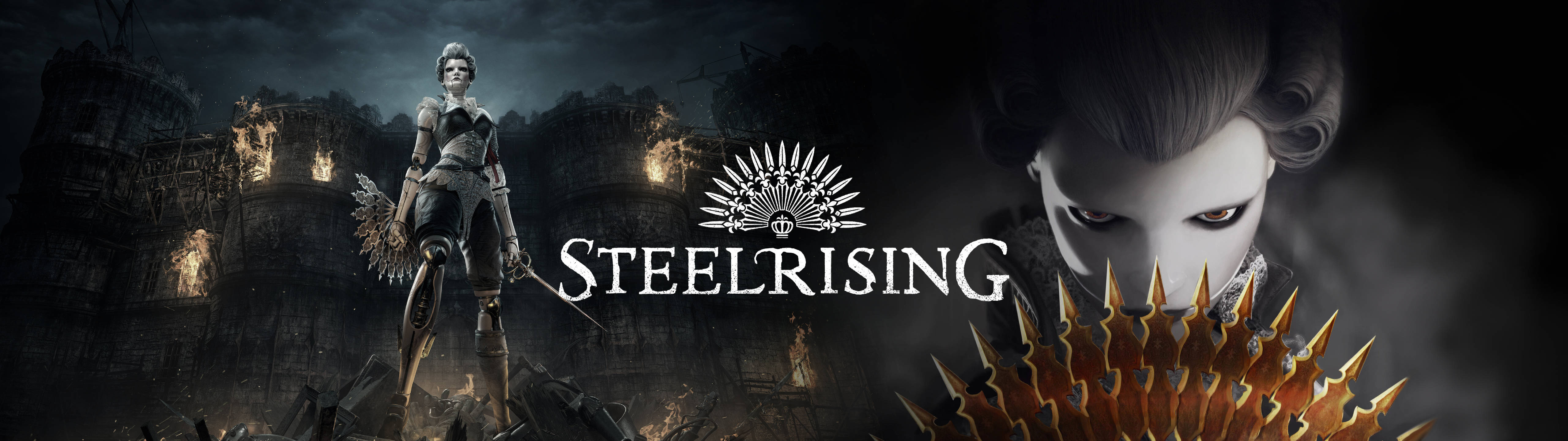 2022 Steelrising 5120x1440 Gaming Background
