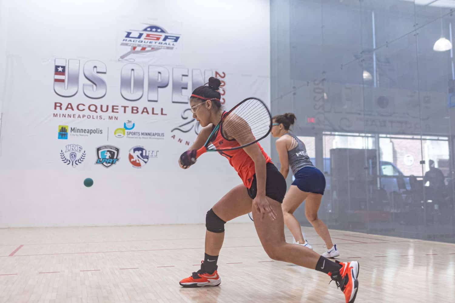 2022 Us Open Racquetball Competition Background