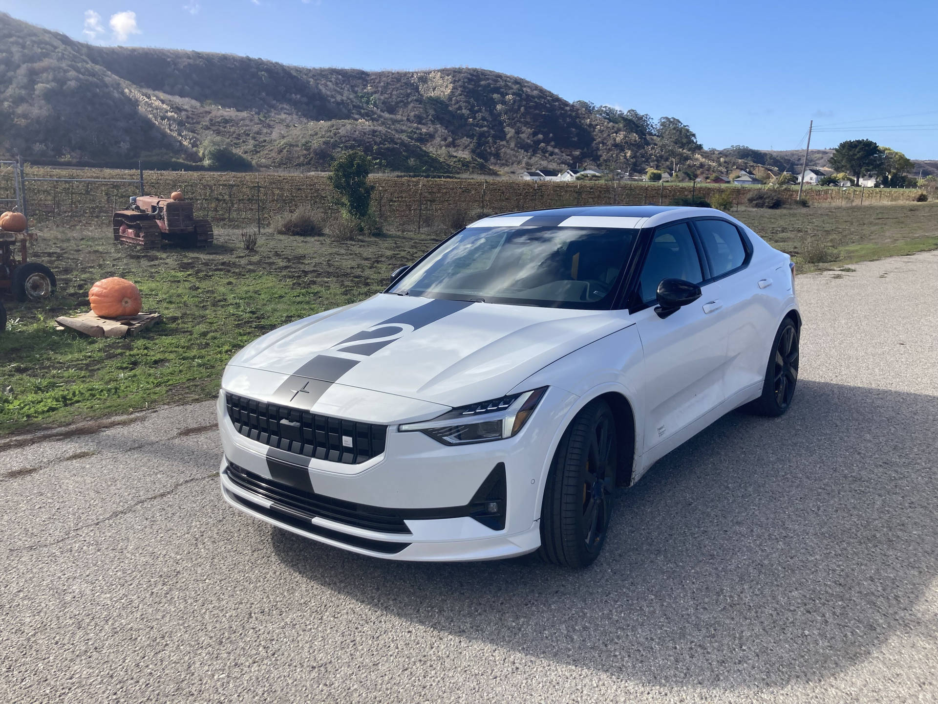 2023 Polestar 2 Bst Edition 270 Background