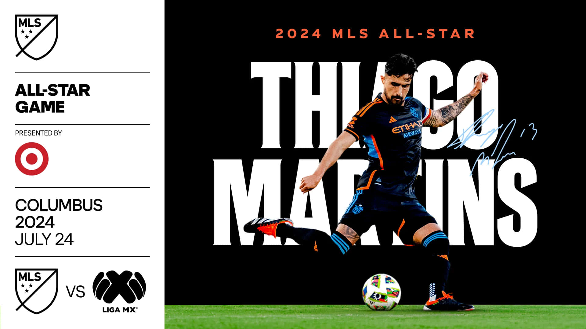 2024 M L S All Star Thiago Martins Background