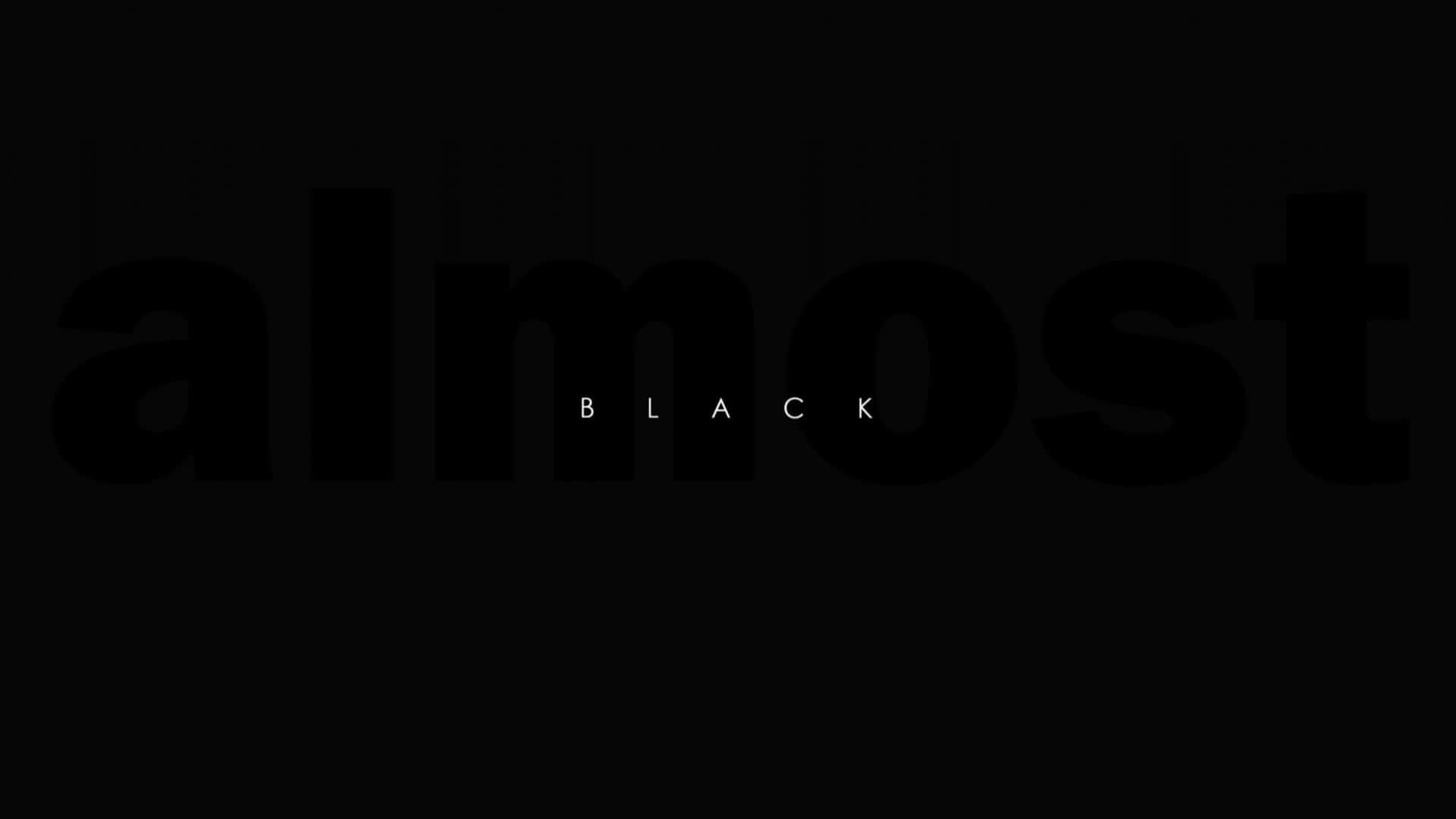 2048x1152 Aesthetic Almost Black Desktop