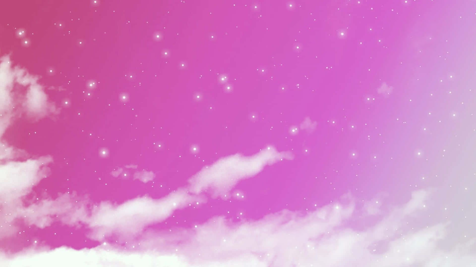 2048x1152 Aesthetic Pink Cloudy Sky