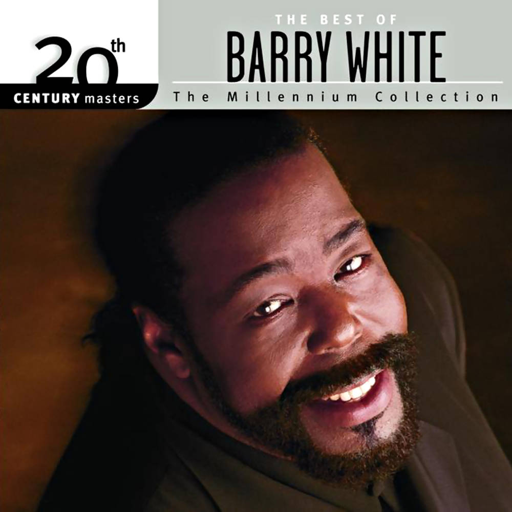 20th Century Masters: Millennium Collection Barry White Background