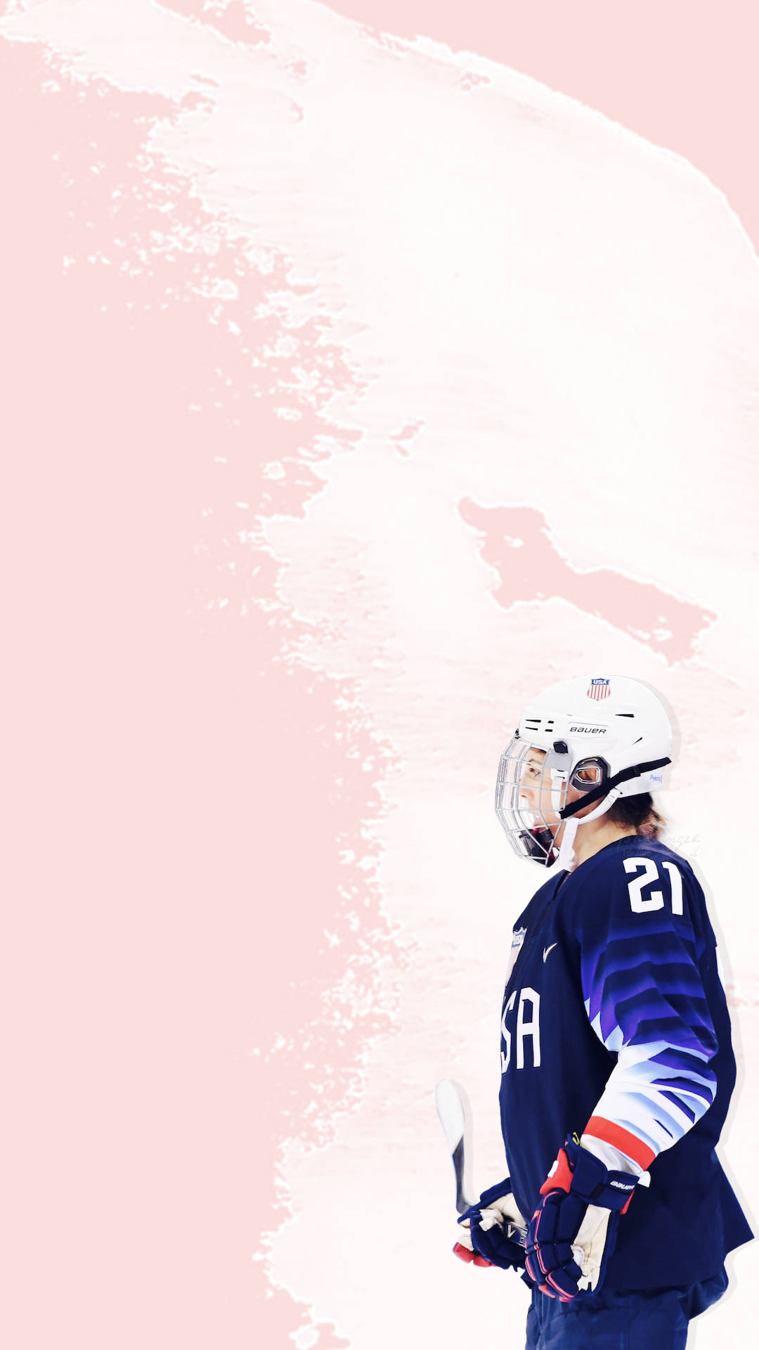 #21 Hilary Knight Digital Artwork Background