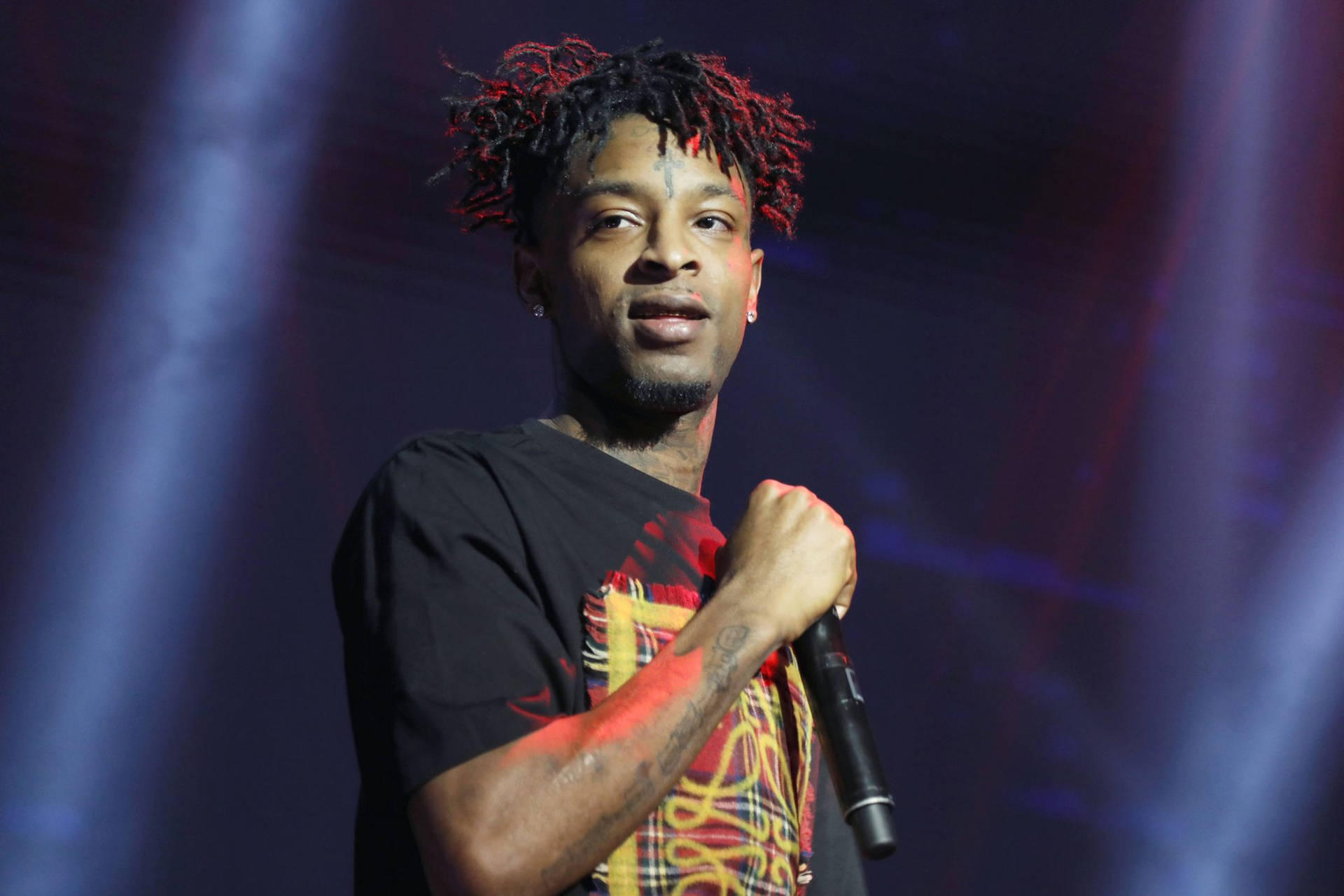 21 Savage At Rolling Stone Live