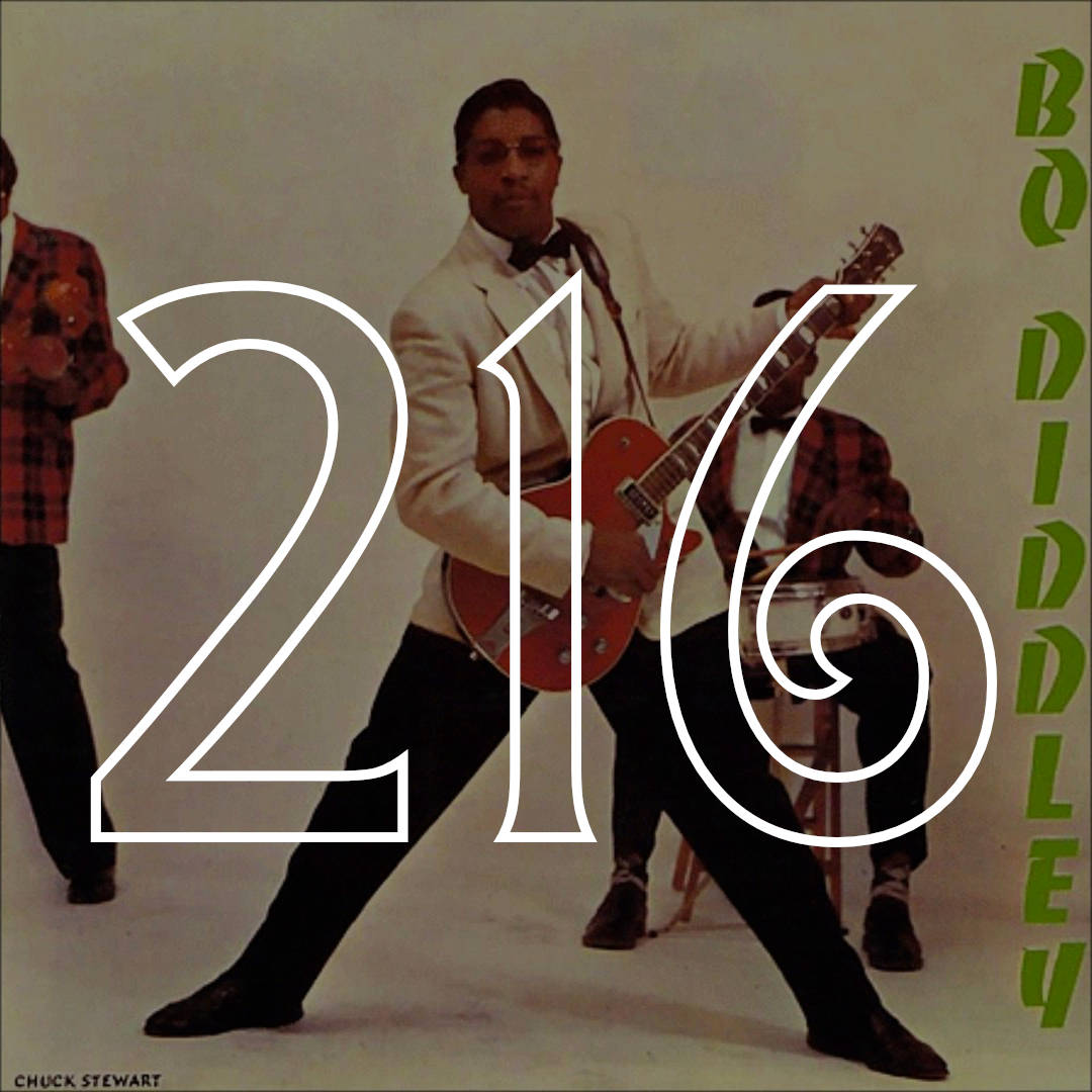 216 Against Bo Diddley Album Cover