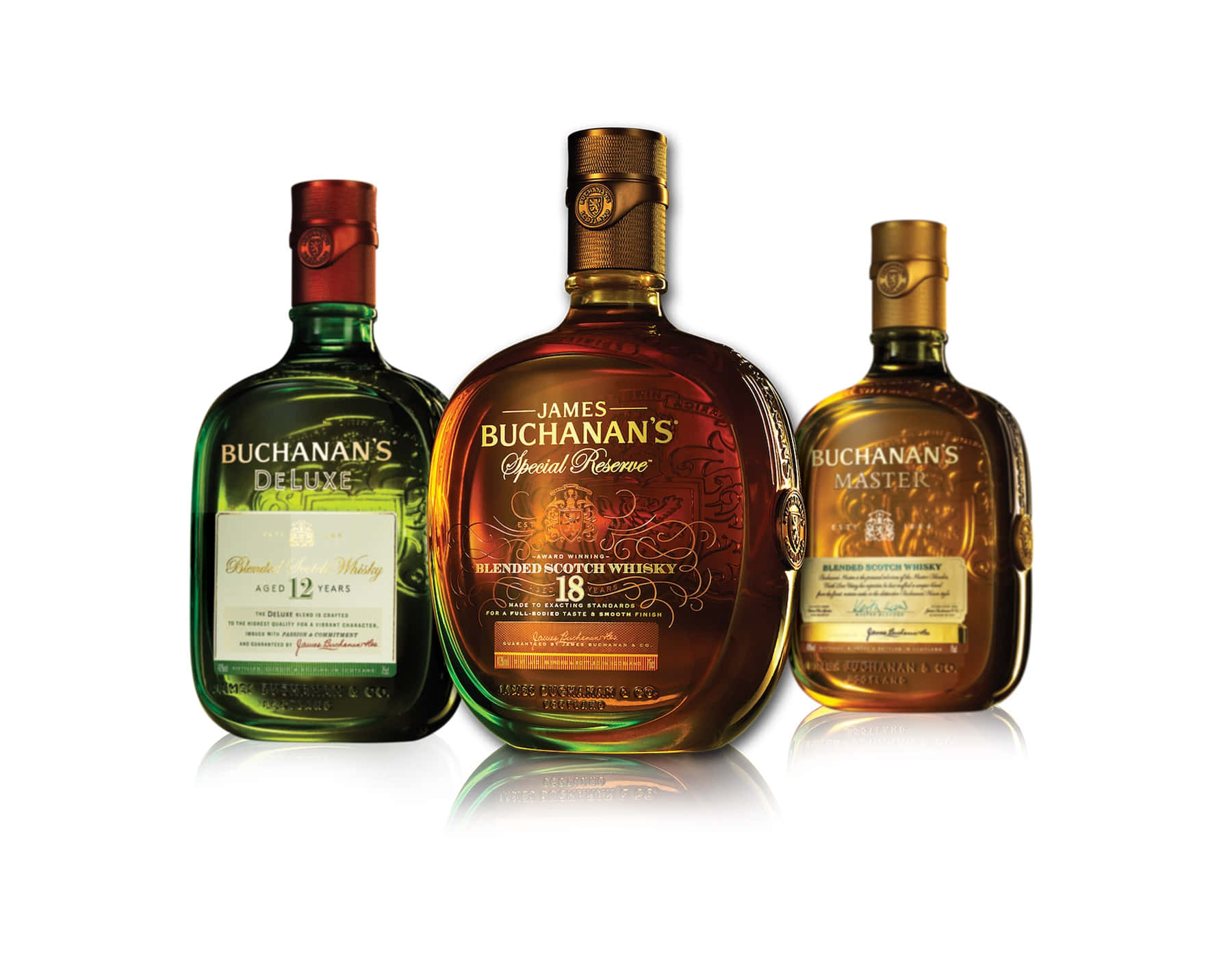 21st Century James Buchanan's Whiskey Brand