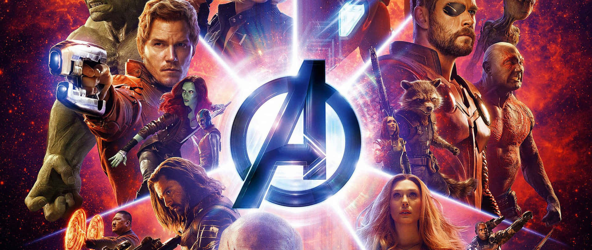 2560 X 1080 Marvel Avengers Endgame Poster Design