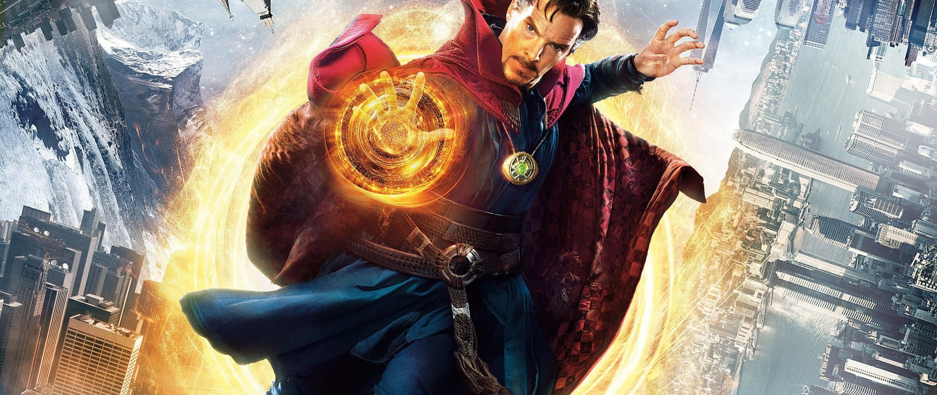 2560 X 1080 Marvel Doctor Strange Background