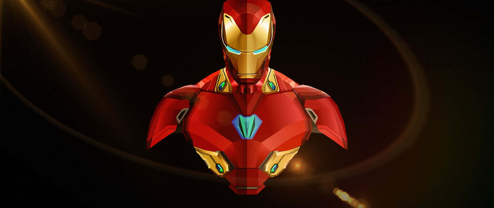 2560 X 1080 Marvel Iron Man Background