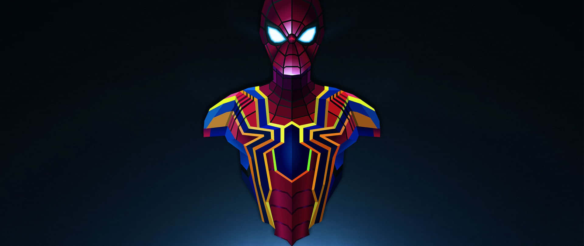 2560 X 1080 Marvel Spider Man Suit Background