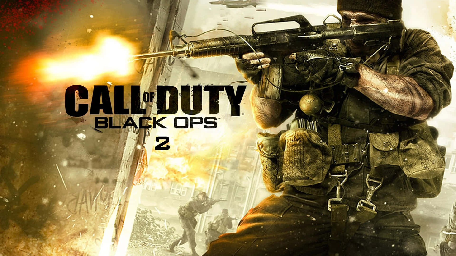 2560 X 1440 Black Ops 2 Game Poster