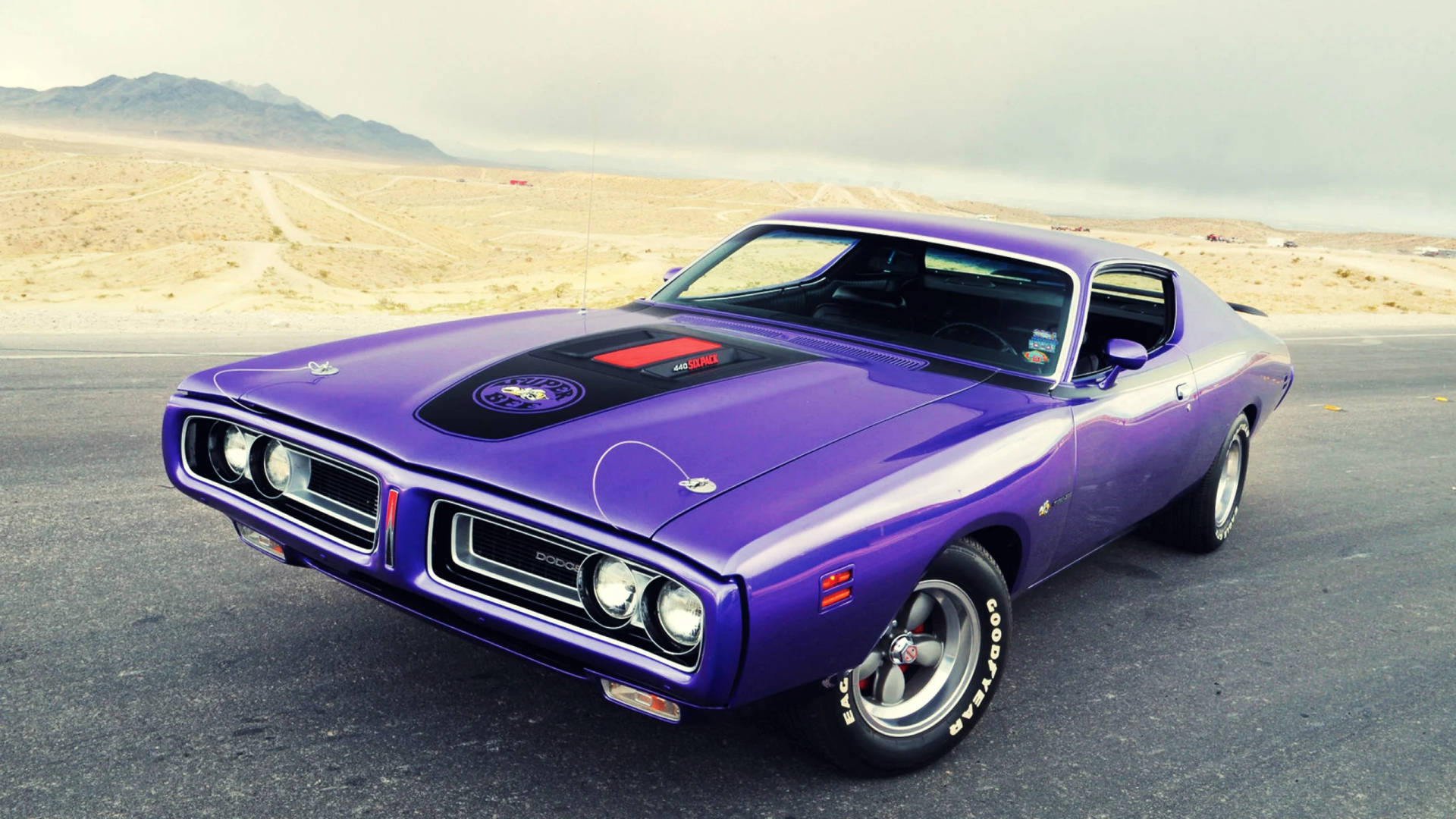 2560 X 1440 Car 1971 Ford Dodge Charger Superbee