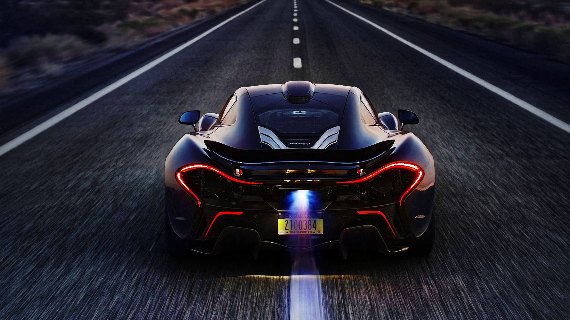 2560 X 1440 Car Mclaren P1 Background