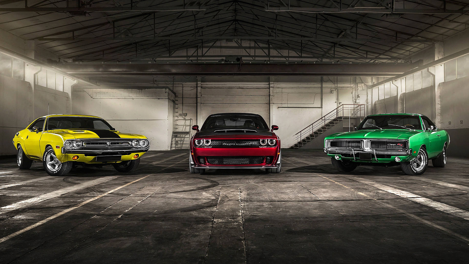 2560 X 1440 Cars American Muscle Background