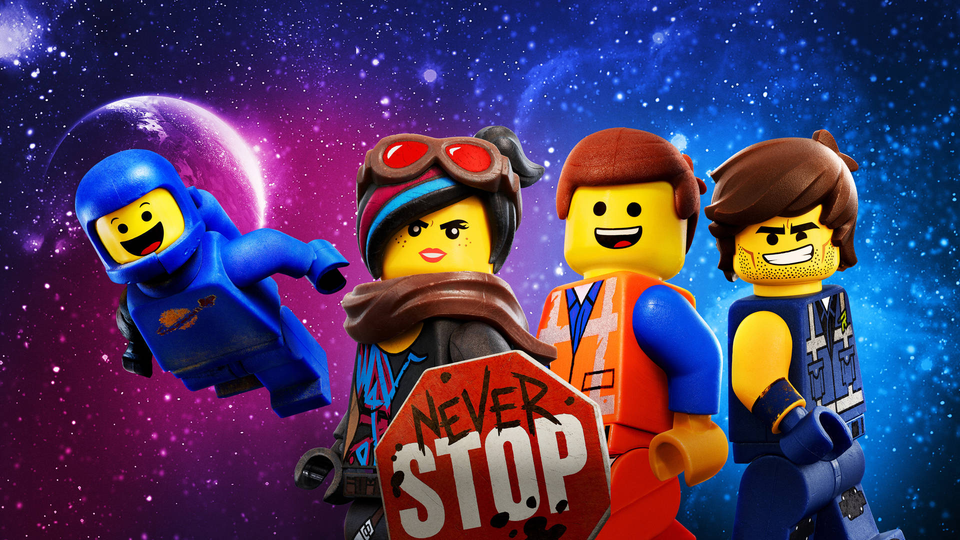 2560 X 1440 Lego Movie Background