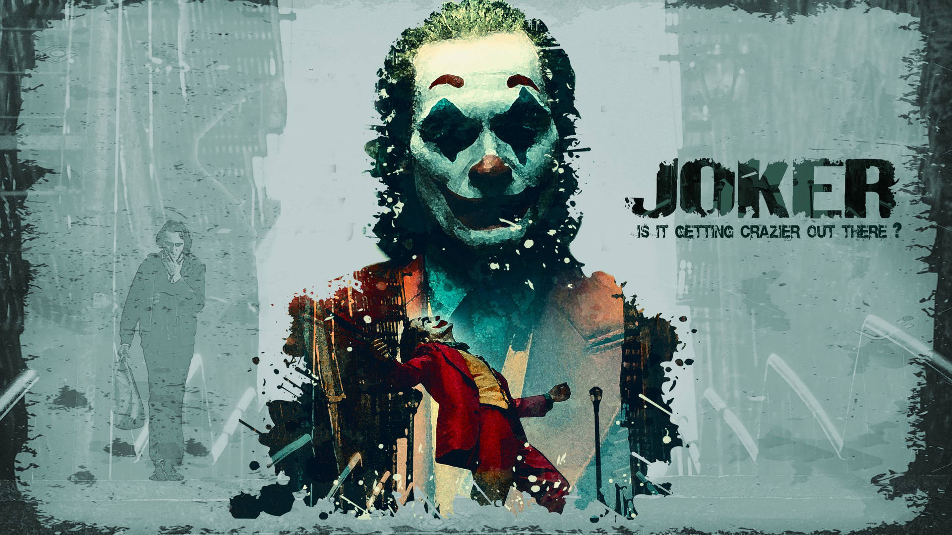 2560 X 1440 Movie Joker Art