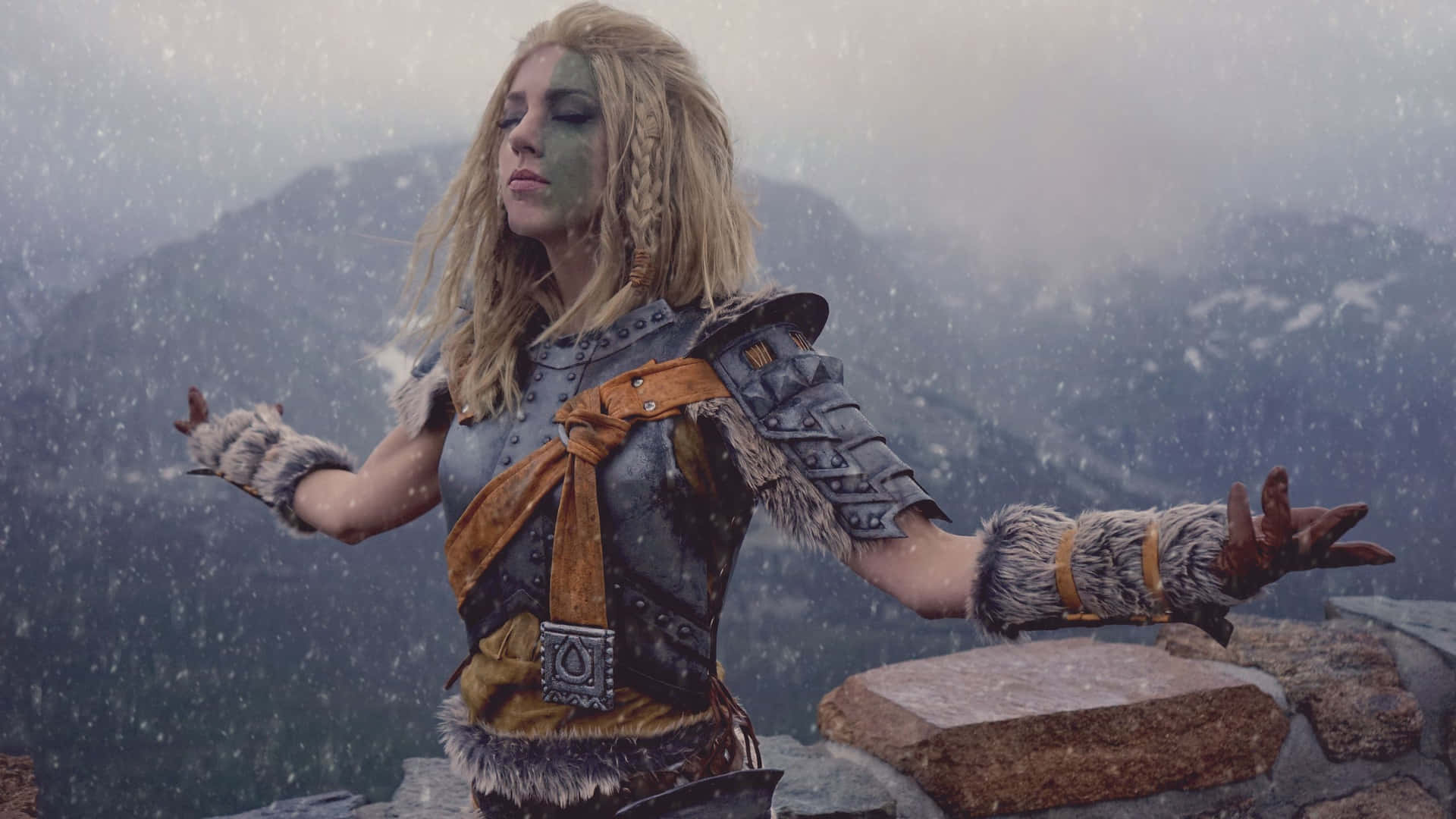 2560 X 1440 Skyrim Mjoll The Lioness