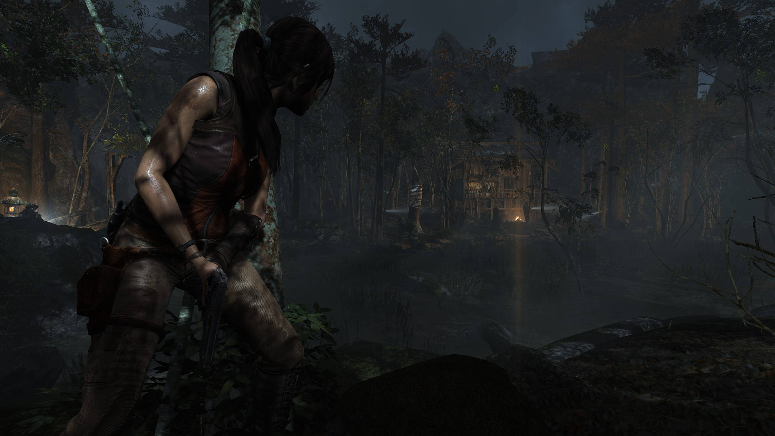 2560 X 1440 Tomb Raider Dark Forest