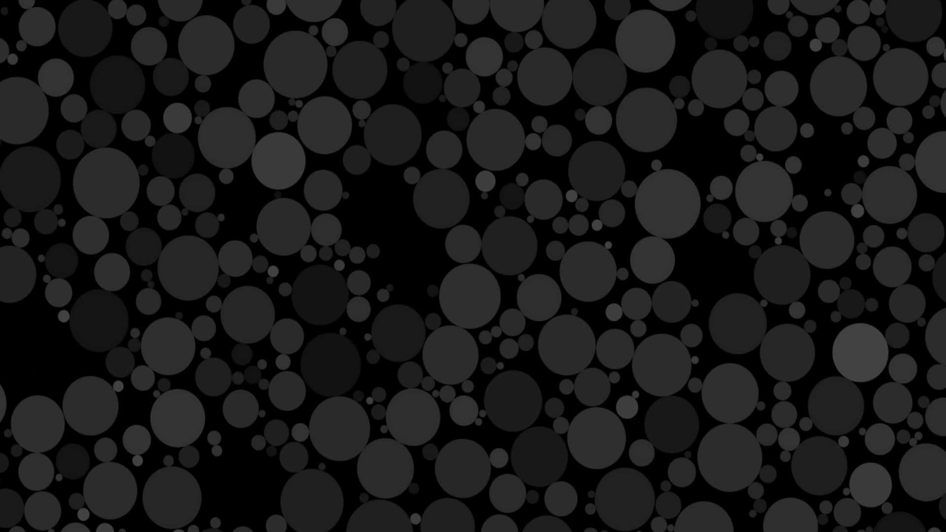 2560x1440 Black Circle Aesthetic