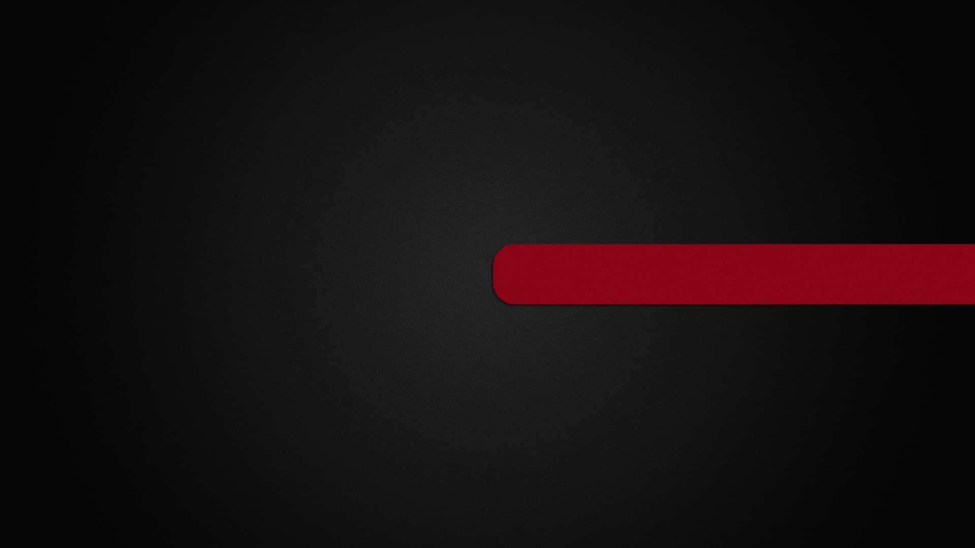 2560x1440 Black Red Line