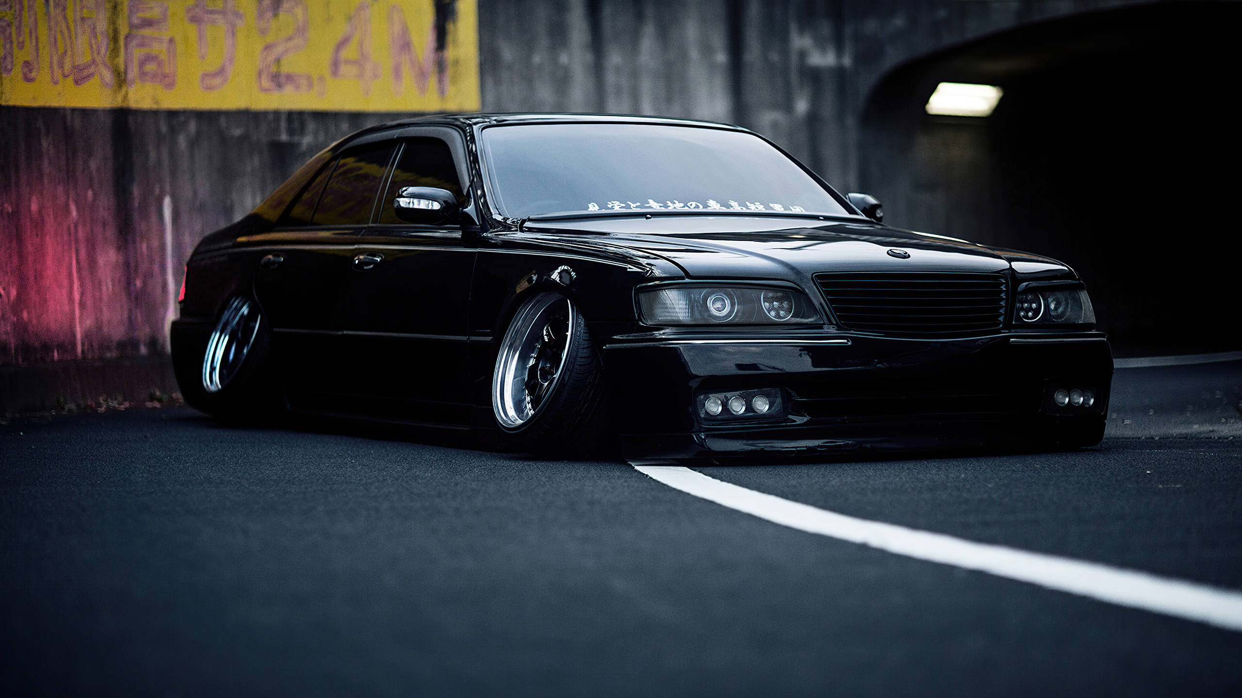 2560x1440 Car Black Modified