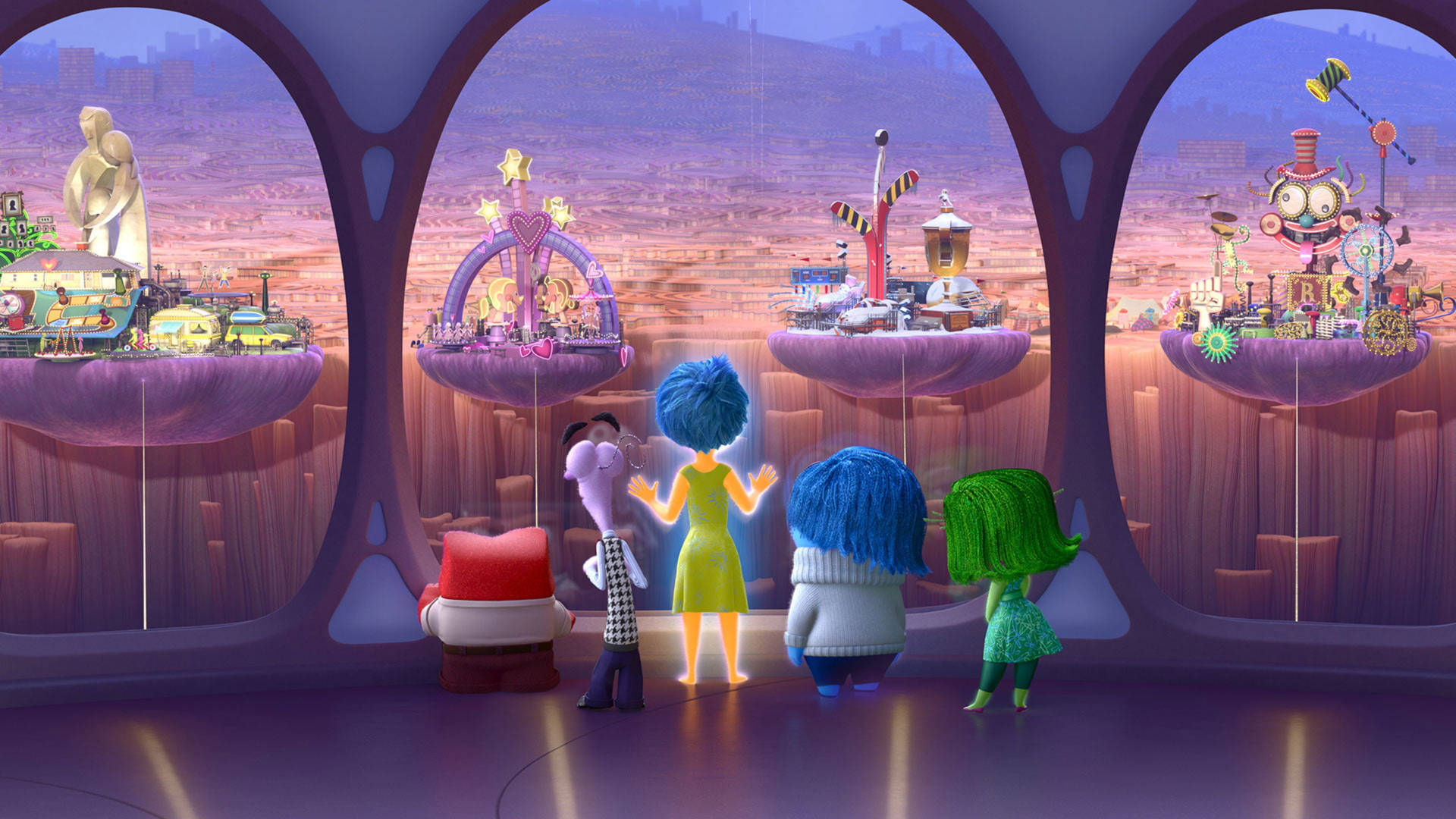 2560x1440 Disney Inside Out Background