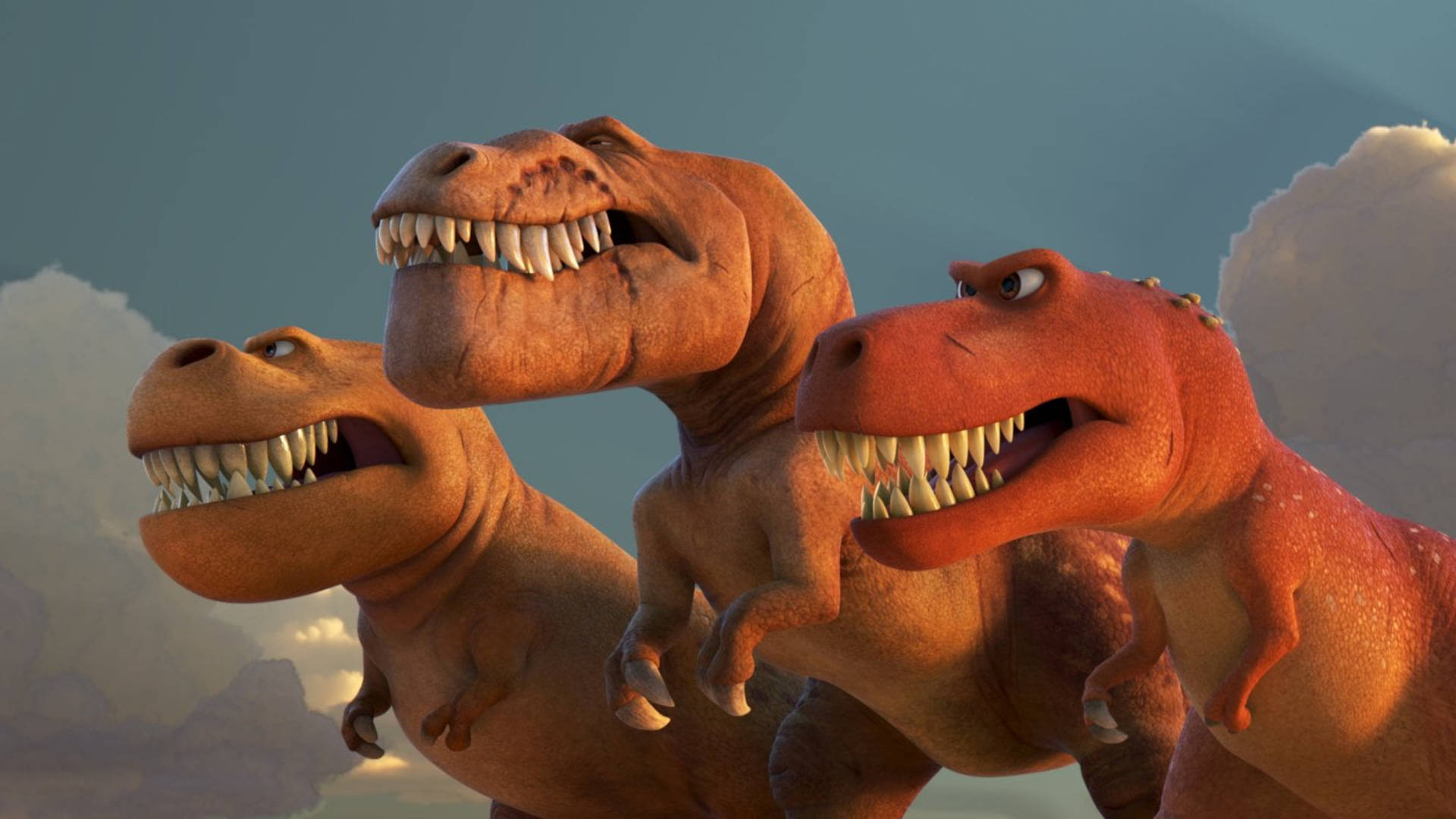 2560x1440 Disney The Good Dinosaur T-rex