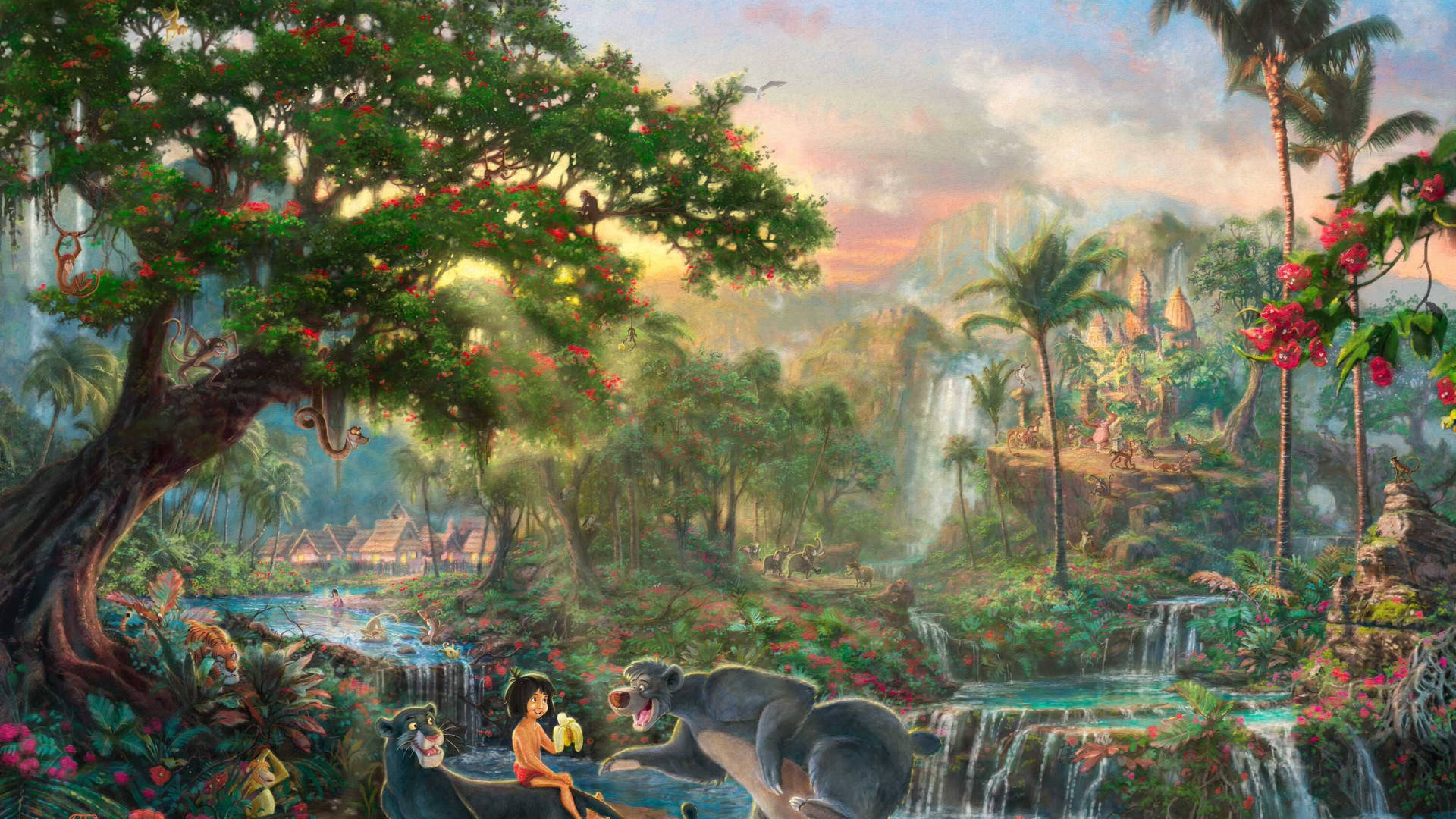 2560x1440 Disney The Jungle Book Background
