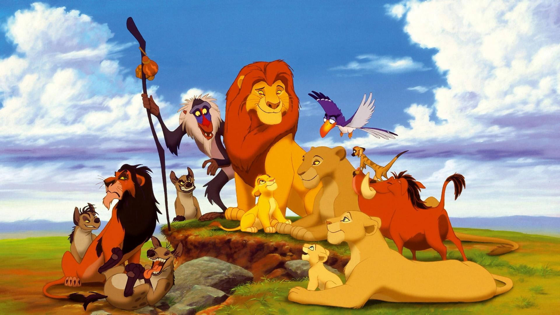 2560x1440 Disney The Lion King Background
