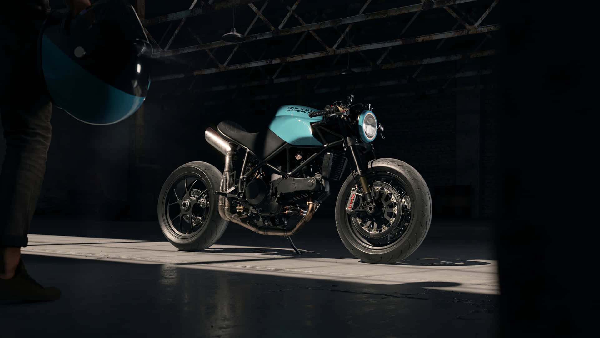 2560x1440 Ducati Motorcycle Background