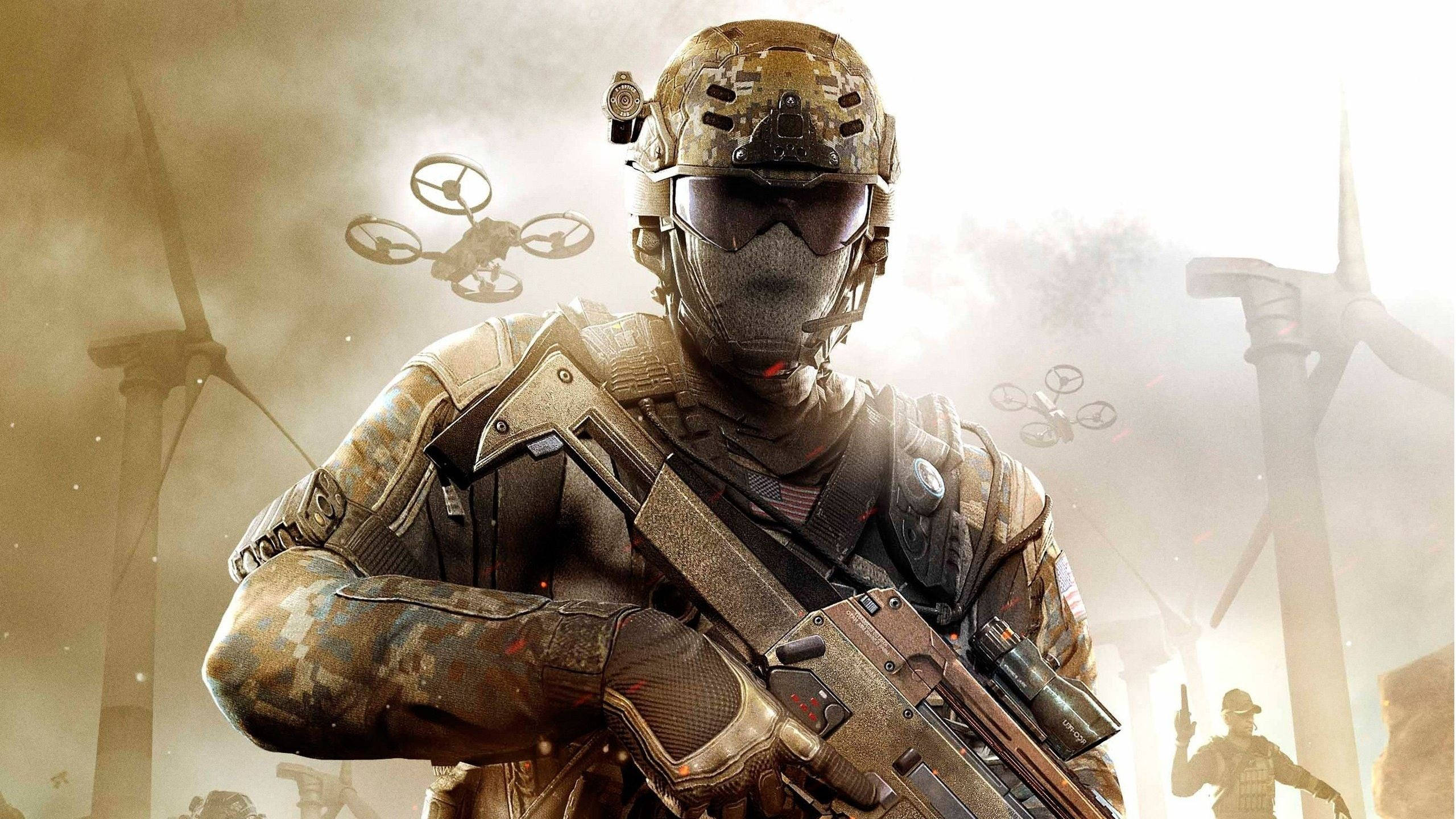 2560x1440 Gaming Call Of Duty Mobile Background