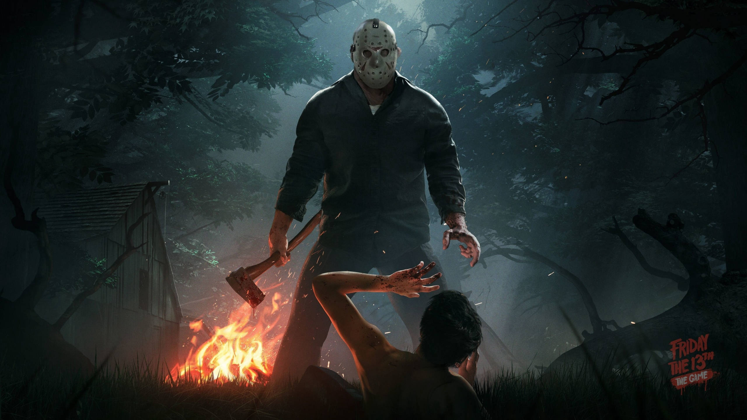 2560x1440 Gaming Friday The 13th Game