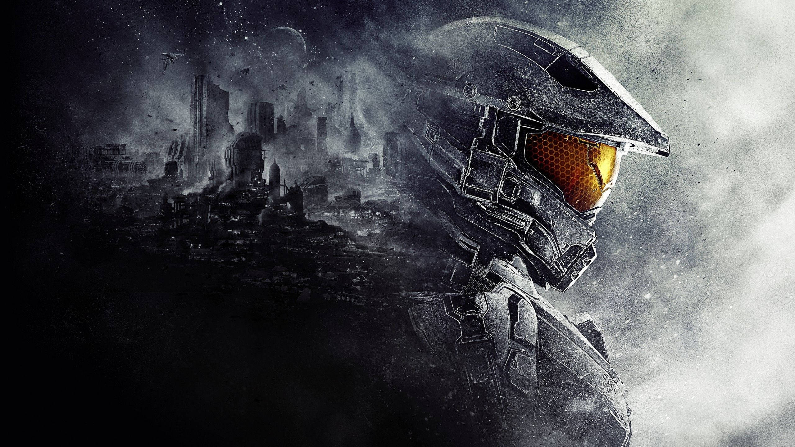 2560x1440 Gaming Halo Master Chief Background