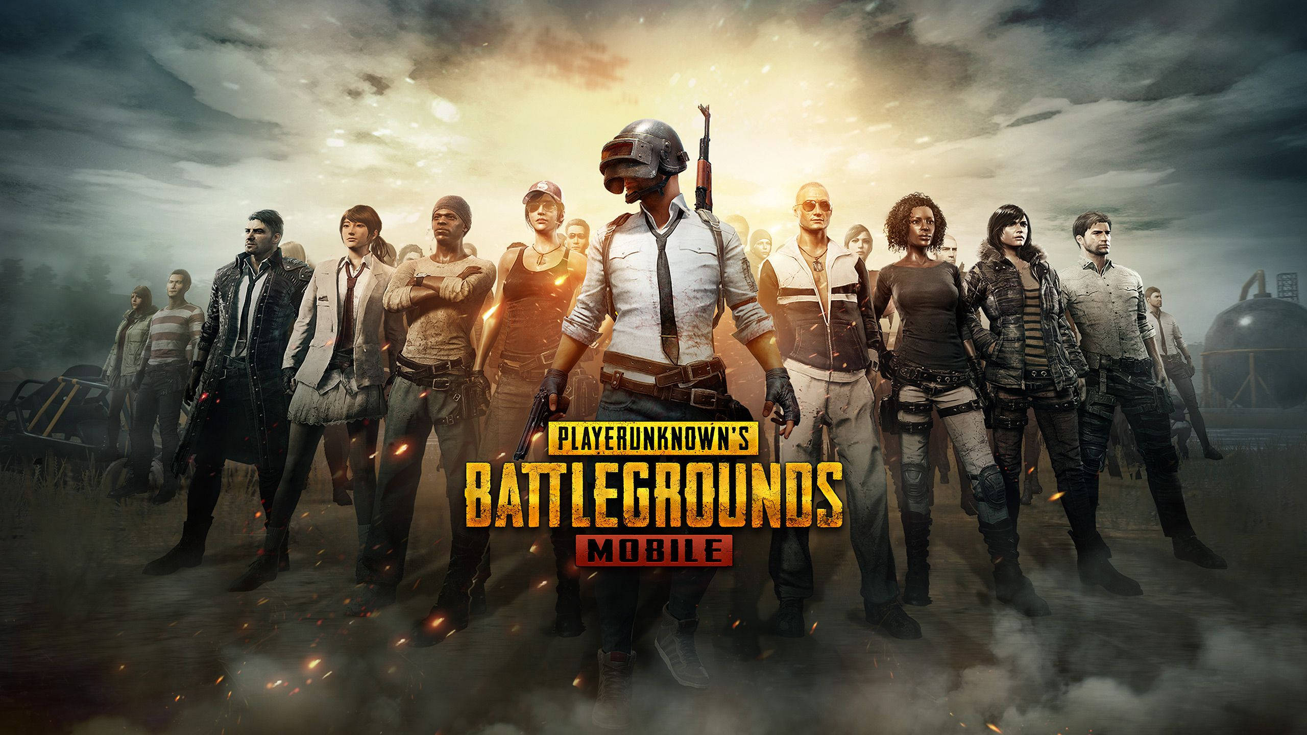 2560x1440 Gaming Playerunknown's Battlegrounds Background